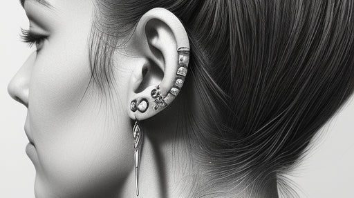 The Art of Elegance: Finding the Perfect Earrings for Thick Earlobes